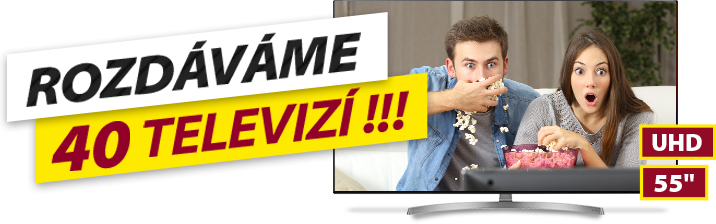 Rozdáváme TV